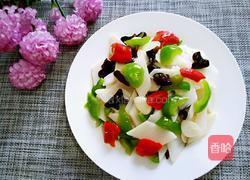 素炒山药的做法图解6