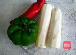 素炒山药的做法图解1