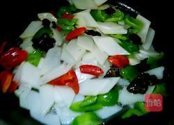 素炒山药的做法图解5