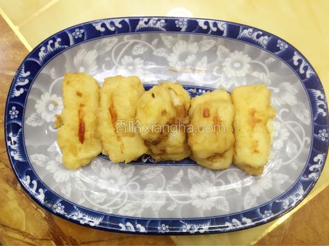 炸鲜奶