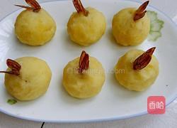 土豆泥虾球的做法图解13