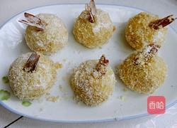 土豆泥虾球的做法图解18