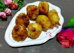 土豆泥虾球的做法图解20