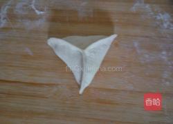 糖三角的做法图解9