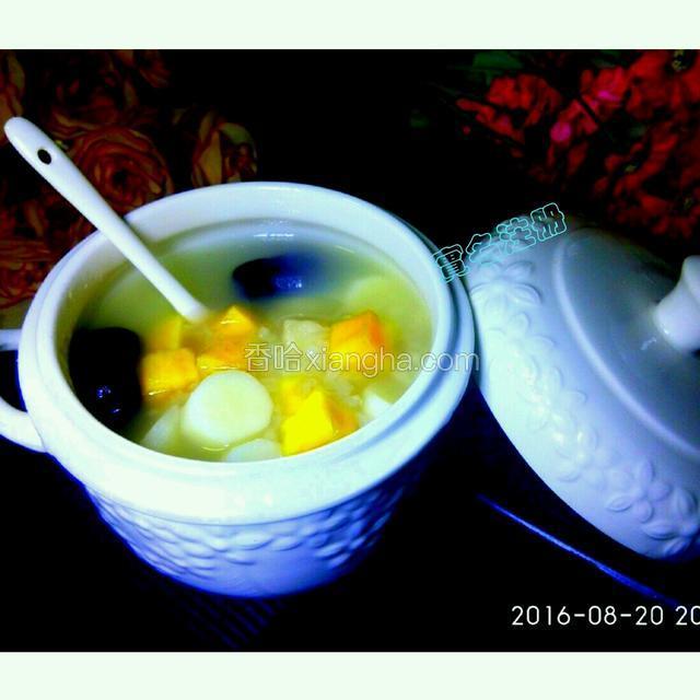 茯苓山药粥