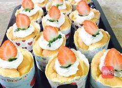 戚风杯子蛋糕的做法图解8