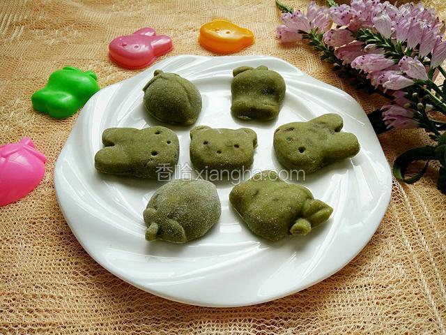 儿童月饼（果脯馅）