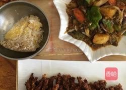 土豆烩大茄子的做法图解5