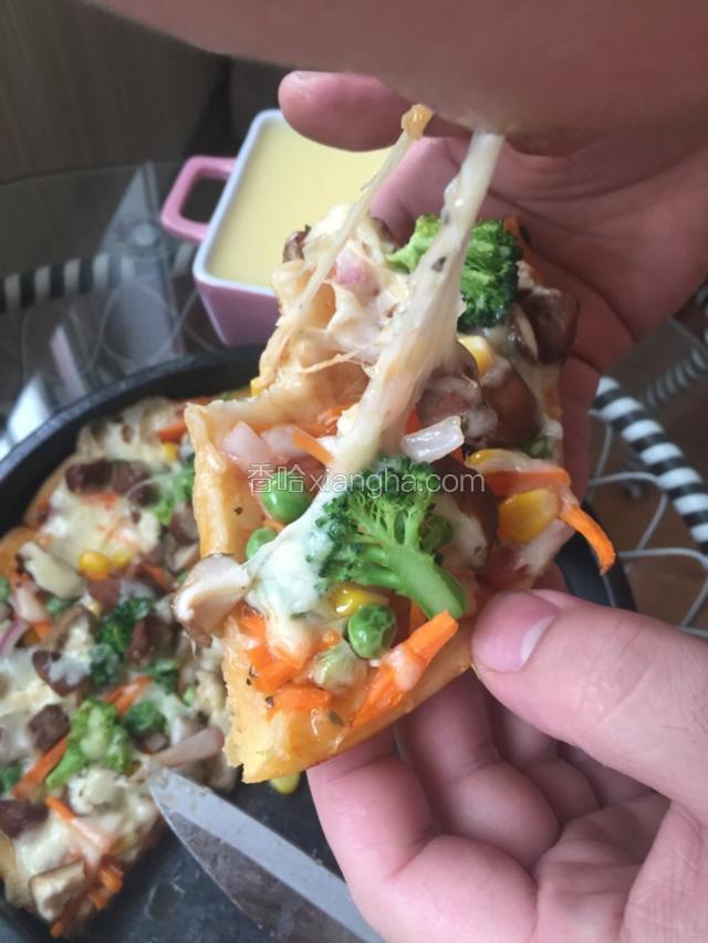 吃一口看看拉丝效果怎么样