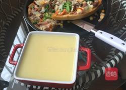 牛肉粒时蔬披萨的做法图解14