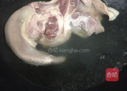 凉拌麻辣猪舌 的做法图解2