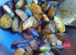 茄子炖粉的做法图解3