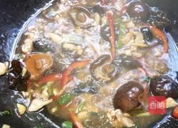 肉丁香茹青菜的做法图解7