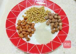 花生莲子米糊（豆浆米糊系列之二）的做法图解1