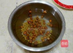 花生莲子米糊（豆浆米糊系列之二）的做法图解2