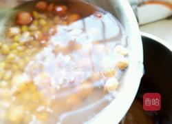 花生莲子米糊（豆浆米糊系列之二）的做法图解3