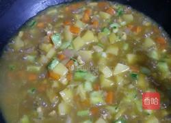 咖喱鸡肉饭的做法图解12