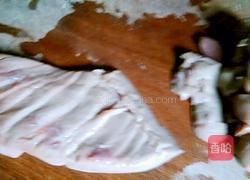 爆炒腰花的做法图解3