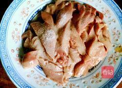 爆炒腰花的做法图解4