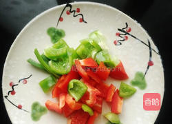 黄瓜炒肉的做法图解6