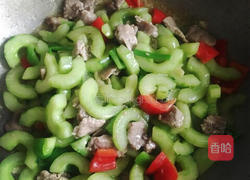 黄瓜炒肉的做法图解7