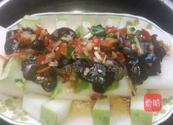 剁椒蒸冬瓜的做法图解4