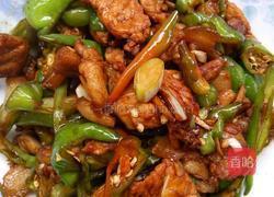 辣椒炒肉的做法图解6