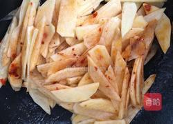 酸辣土豆片的做法图解4