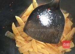 酸辣土豆片的做法图解6