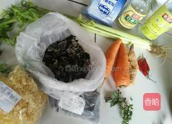 酸辣凉拌双耳的做法图解1