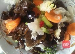 酸辣凉拌双耳的做法图解7