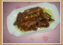 酱烧鸡翅