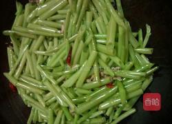 空心菜杆炒肉的做法图解8