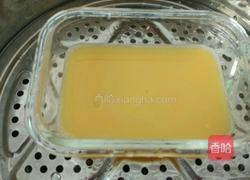 蒸蛋花(蛋羹)的做法图解3