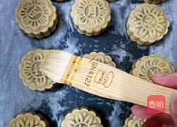 红豆馅广式月饼的做法图解10