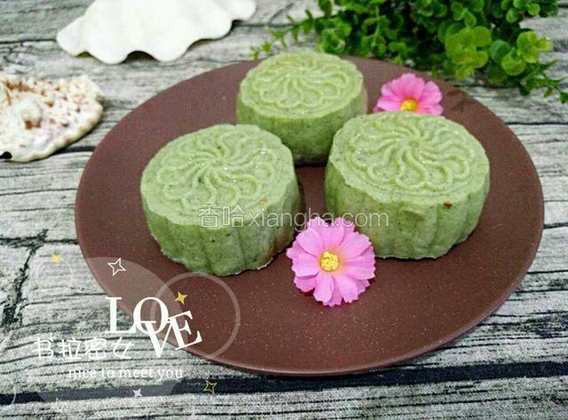 翡翠月饼