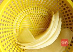 猪肉白萝卜卷的做法图解3