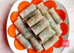 猪肉白萝卜卷的做法图解8