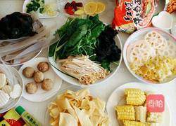 自制清汤滋补大火锅的做法图解1