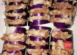 茄子酿瘦肉的做法图解3