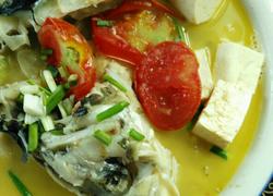 雄鱼豆腐汤
