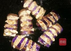 茄子酿瘦肉的做法图解4