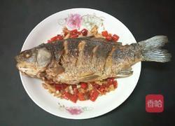 泡椒烧鲫鱼的做法图解16