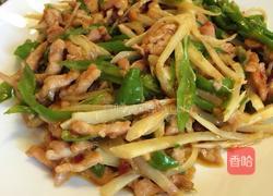 仔姜肉丝的做法图解9