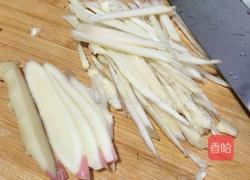 仔姜肉丝的做法图解1