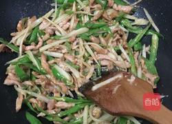 仔姜肉丝的做法图解8