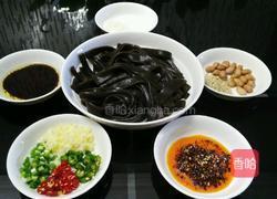 凉拌蕨根粉的做法图解7