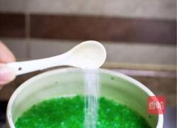 青菜豆腐汤—宝宝的理想辅食的做法图解6