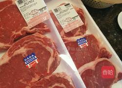 香煎牛扒的做法图解1