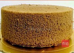 可可戚风蛋糕6寸的做法图解12